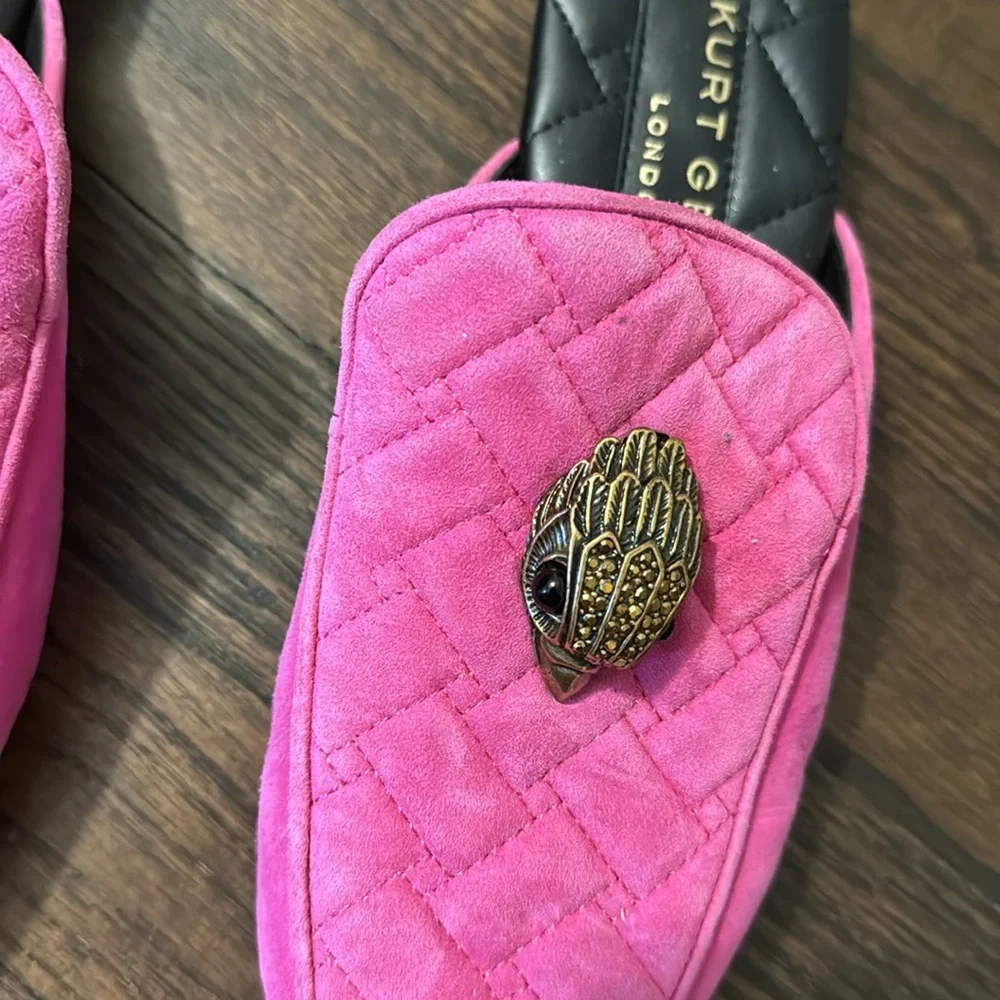 Kurt Geiger Mules Pink - Picture 3 of 5